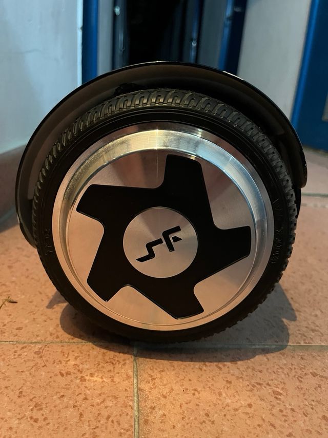 Hoverboard Skateflash Negro