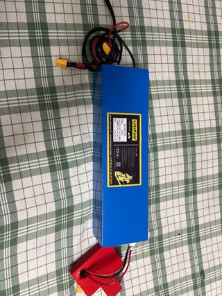 Batería externa patinete