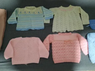 Lote Ropa de bebé o Reborn