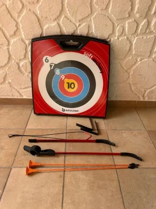 Diana y arco Geologic Soft Archery