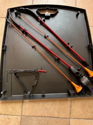 Diana y arco Geologic Soft Archery