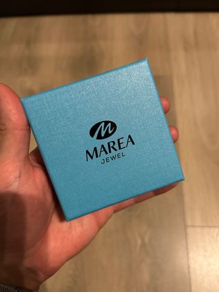 Pulsera Marea Cuero y Acero Hombre