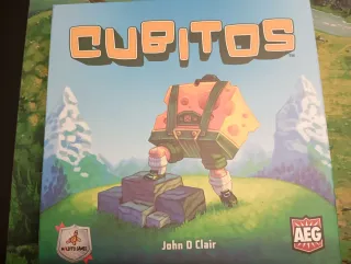Cubitos Juego de Mesa