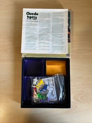 Cluedo Gioco di Carte