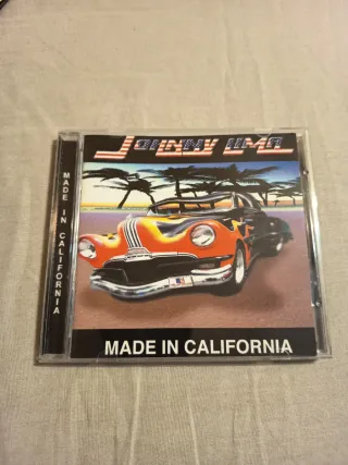 Johnny Lima Made in California CD melodic Rock