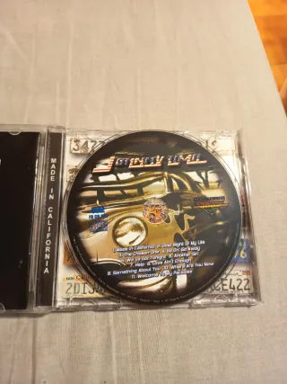 Johnny Lima Made in California CD melodic Rock