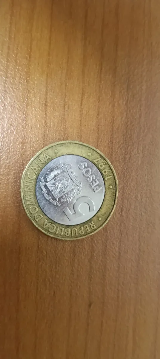 Moneda conmemorativa 1987