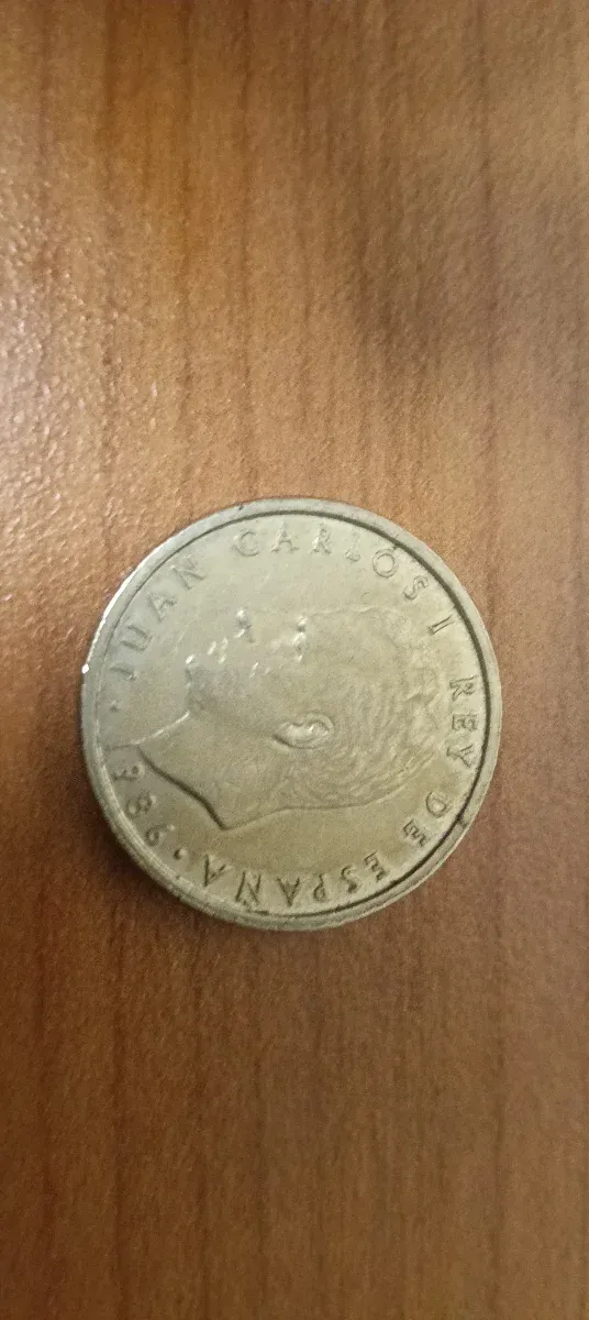 Moneda conmemorativa 1987