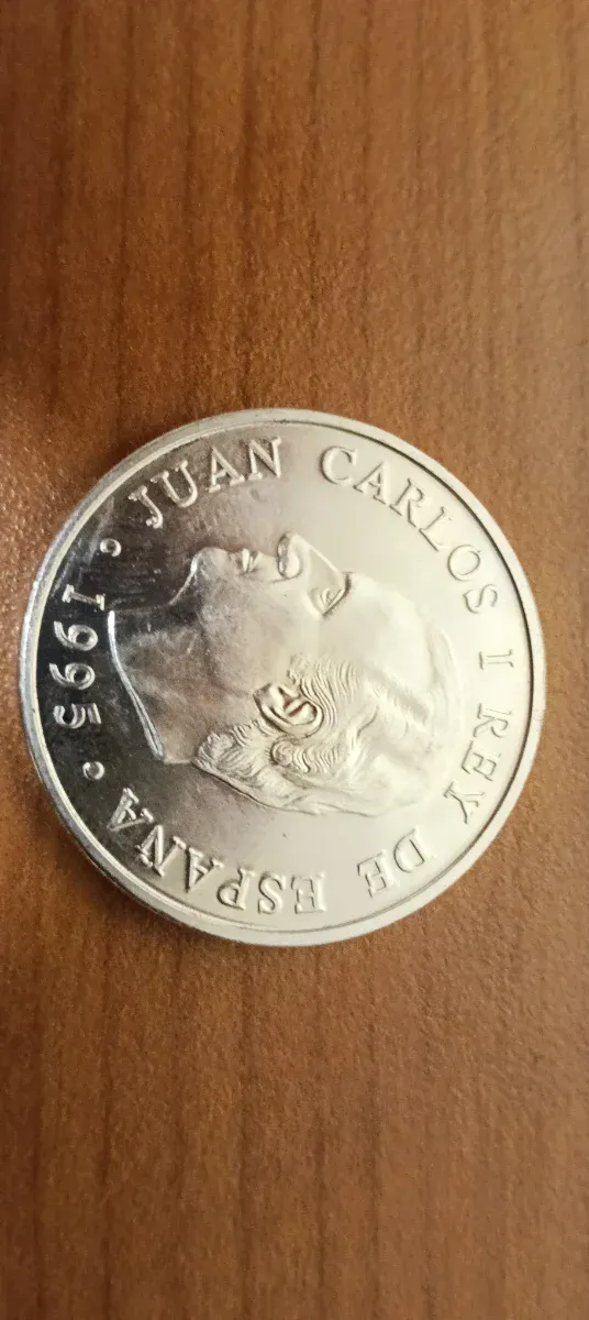Moneda conmemorativa 1987
