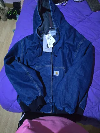 Chaqueta Carhartt Tejana Talla M Nueva