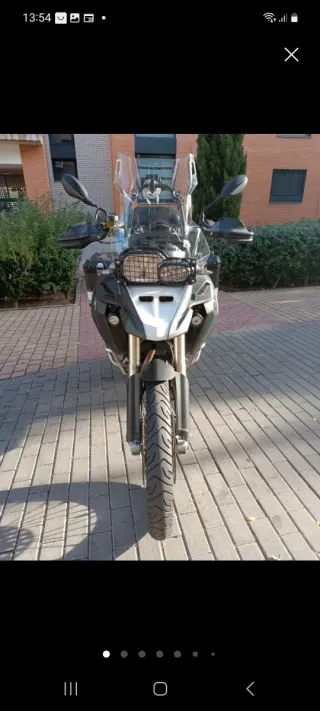 BMW F800 GS Adventure