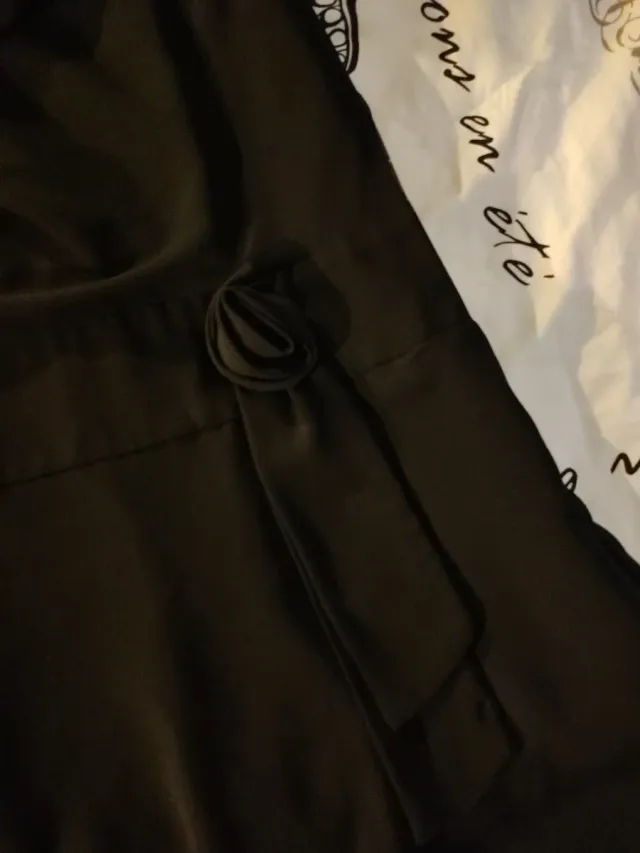 Vestido negro elegante