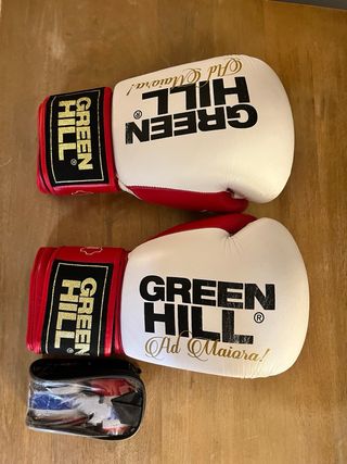 Guantes de Boxeo Green Hill Legend