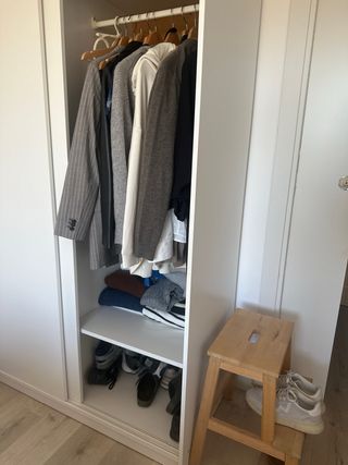 Armario IKEA KLEPPSTAD Blanco