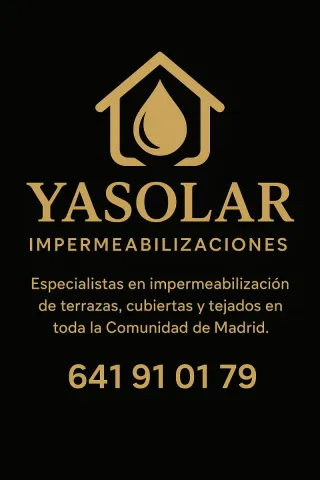 Impermeabilizaciones Yasolar Madrid