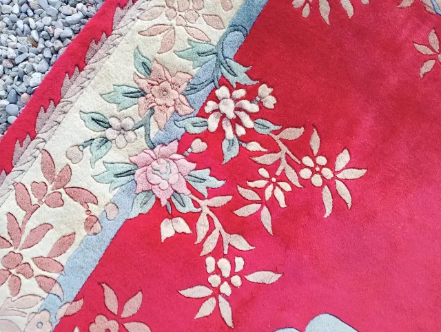 Tappeto Orientale Old Peking Beijing Catai