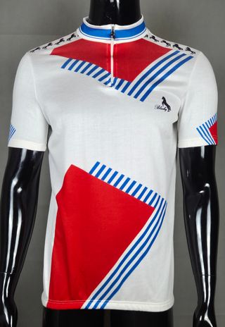 Maillot vintage Ciclismo Vintage Blacky talla L