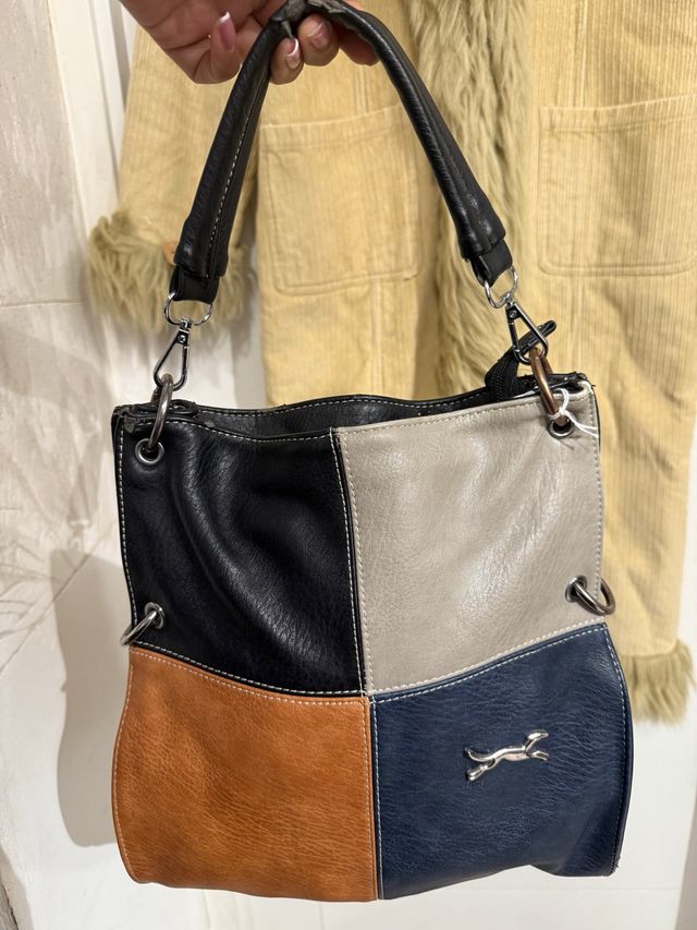 Bolso Bimba y Lola patchwork