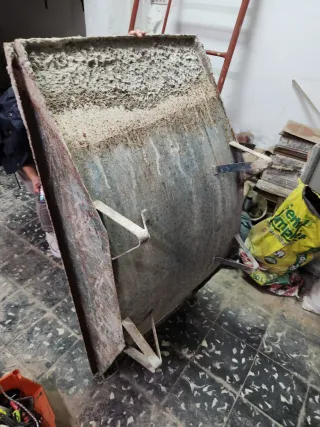 Pastera / Hormigonera de cemento