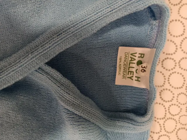 Chaqueta ballet ROSE VALLEY azul talla única