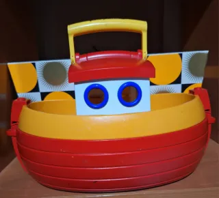 Barco de juguete Playmobil