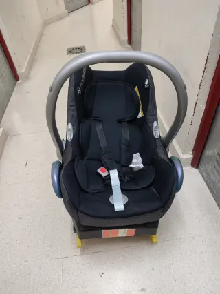 Maxi-Cosi con base Isofix