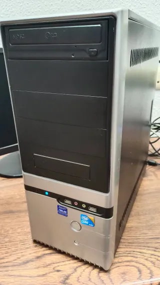 Torre PC Intel i5 3.3 GHz