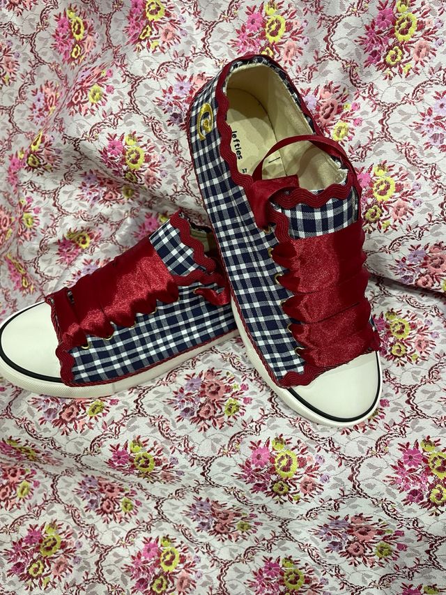 Zapatillas Falleras Talla 37