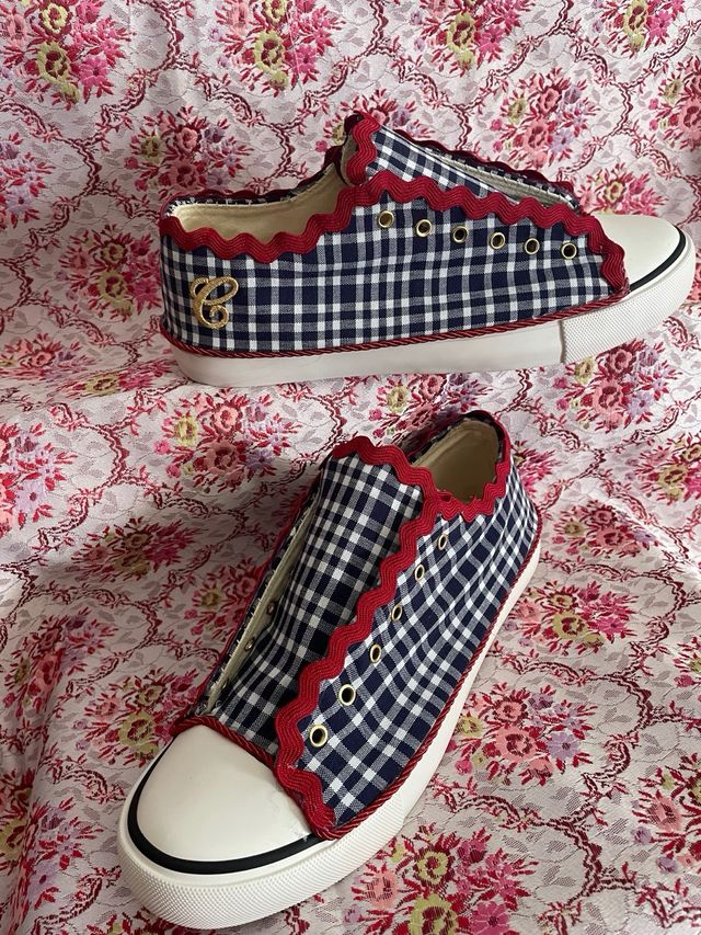 Zapatillas Falleras Talla 37