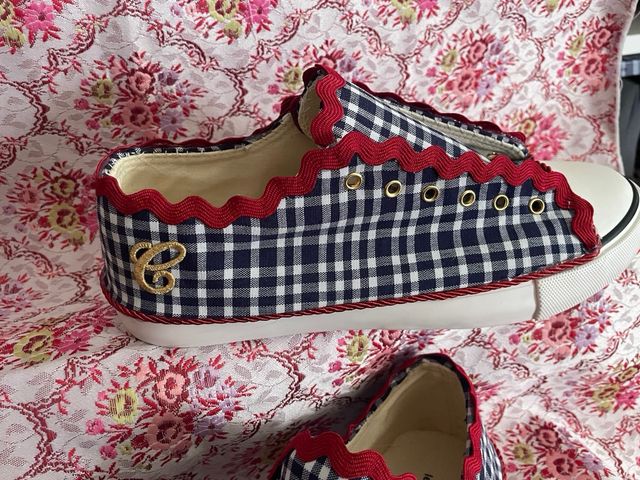 Zapatillas Falleras Talla 37