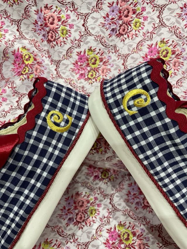 Zapatillas Falleras Talla 37