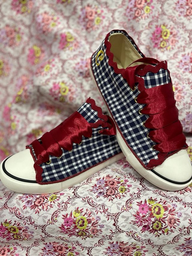 Zapatillas Falleras Talla 37