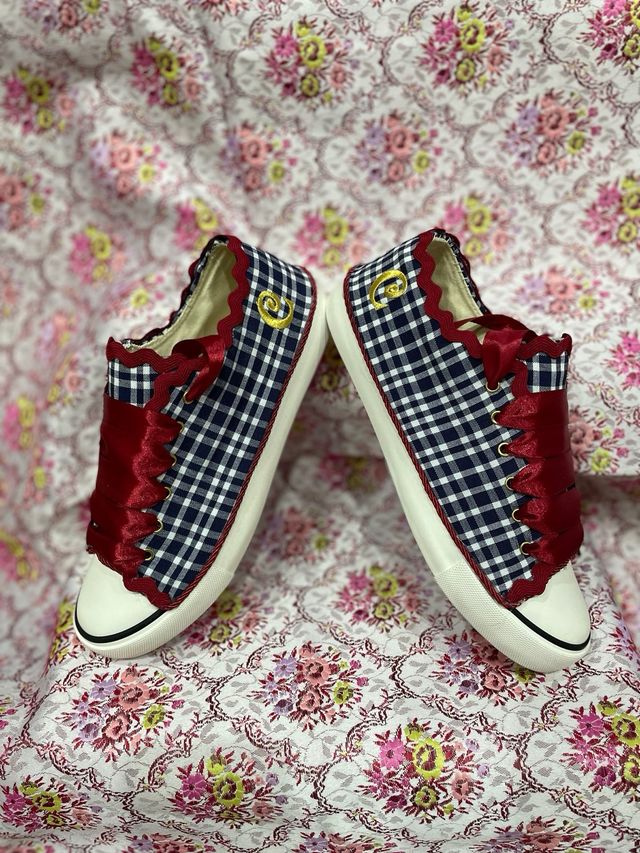 Zapatillas Falleras Talla 37