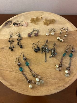 Lote Pendientes Varios