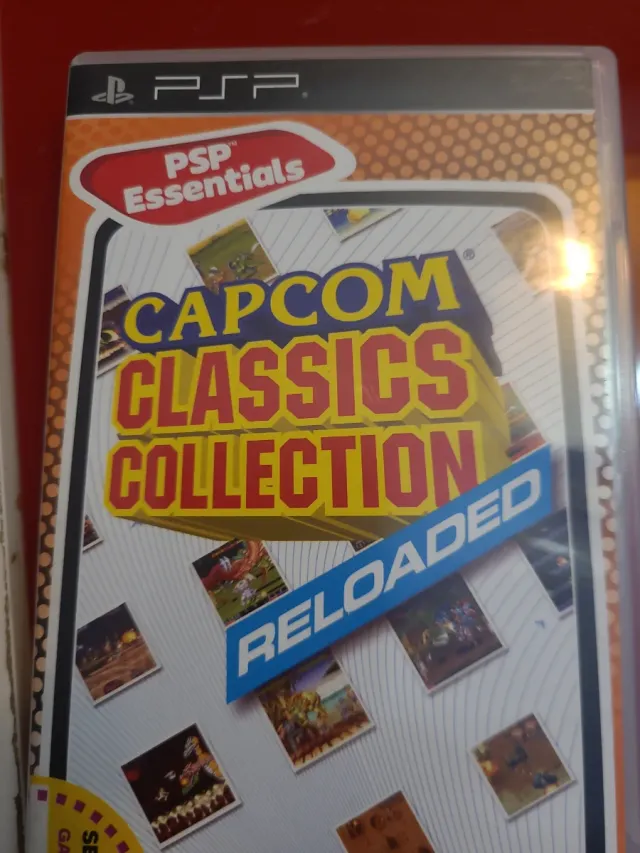 Juego PSP Capcom Classics Collection Reloaded
