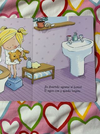 ¡Voy al baño sola!