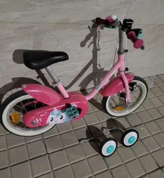 Bicicleta infantil Btwin Unicorn