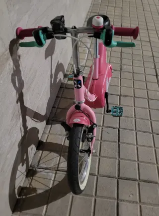 Bicicleta infantil Btwin Unicorn