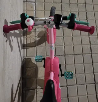 Bicicleta infantil Btwin Unicorn