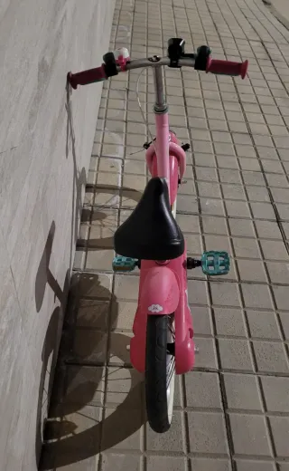 Bicicleta infantil Btwin Unicorn