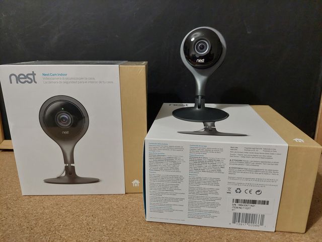 N° 2 Google Nest Cam Indoor (1a gen.)