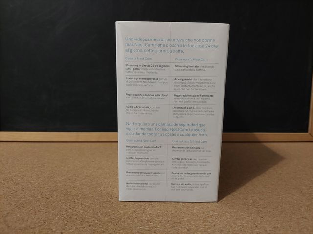 N° 2 Google Nest Cam Indoor (1a gen.)