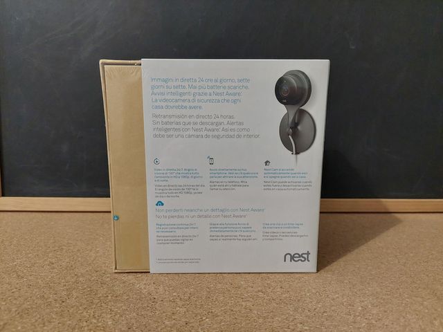 N° 2 Google Nest Cam Indoor (1a gen.)