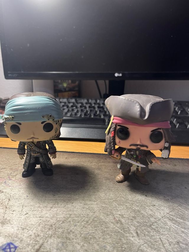 Pack Funkos Piratas del Caribe