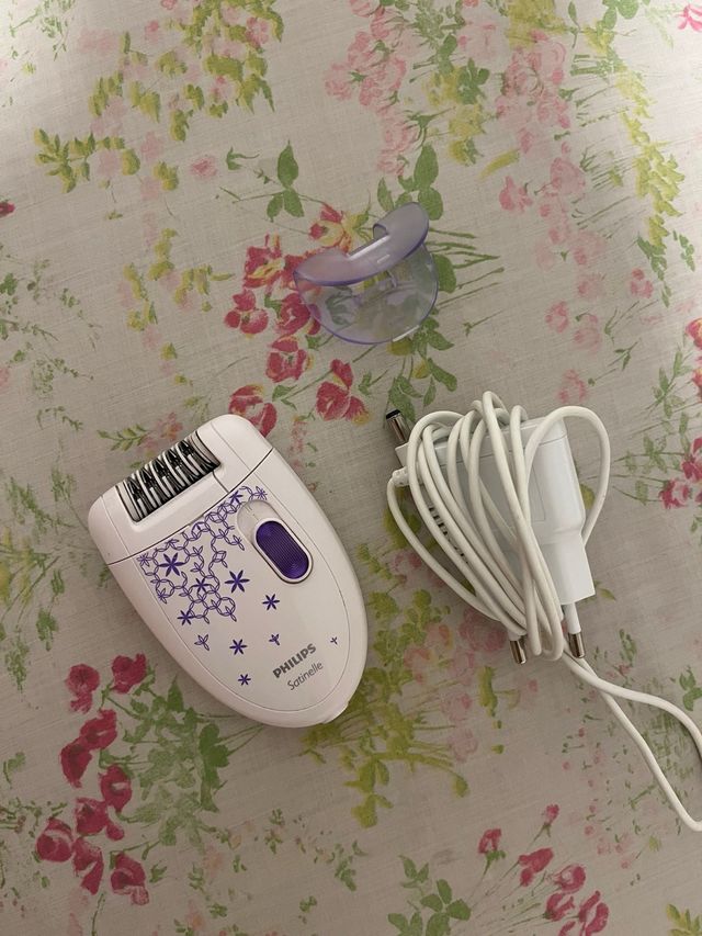 Depiladora Philips Satinelle Morado/Blanco