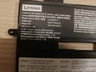 Batteria Lenovo ThinkPad X1 Carbon Gen 9