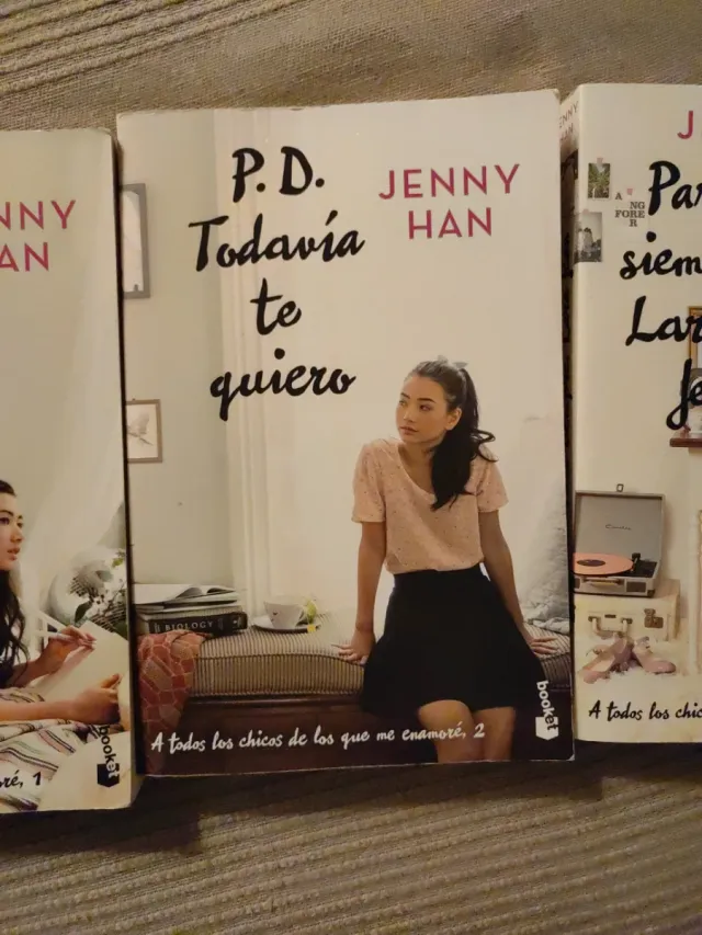 A todos los chicos de los que me enamoré