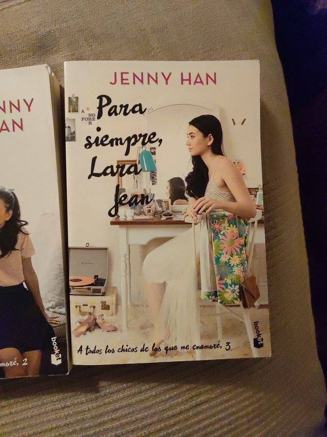 A todos los chicos de los que me enamoré