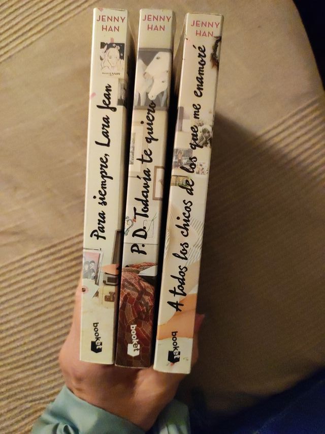 A todos los chicos de los que me enamoré