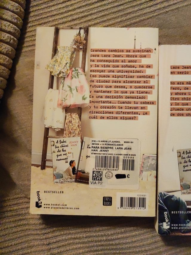 A todos los chicos de los que me enamoré